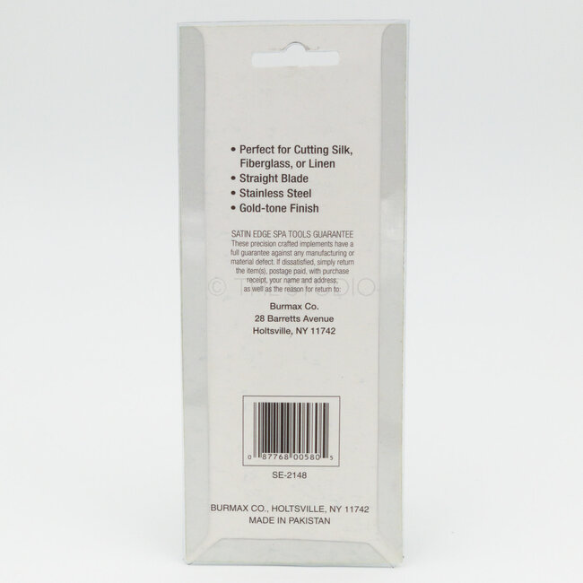 Satin Edge - Stork Scissors (SE-2148) - Gold