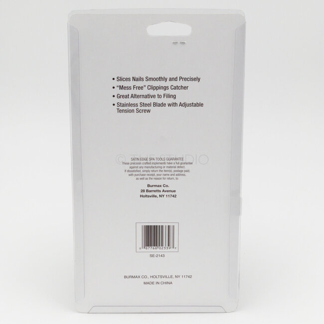 Satin Edge - Nail Slicer w/ Catcher SE-2143