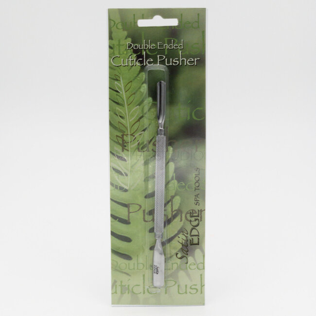 Satin Edge - Double Ended Cuticle Pusher - 2047