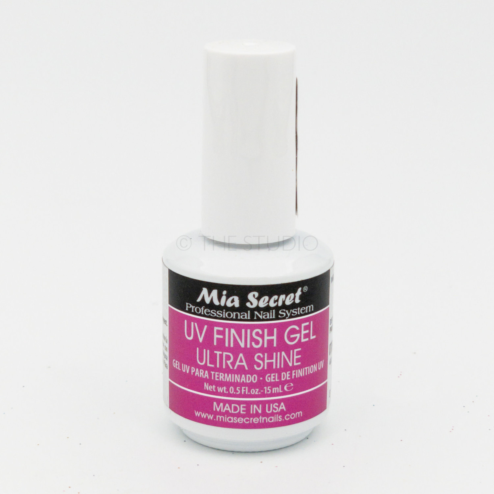 Mia Secret - Gel - UV Finish Gel - Ultra Shine Top Coat - The Studio - Nail  and Beauty Supply