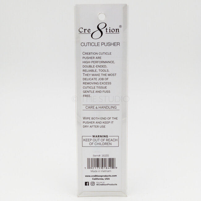 Cre8tion - Cuticle Pusher - 07 - 16155