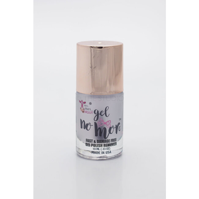 Mini Mani Moo Mini Mani Moo - Gel No More - Gel Remover - 0.33 oz