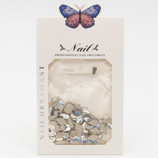 The Studio The Studio - Art Pack #272 - Assorted Large Clear Rhinestones