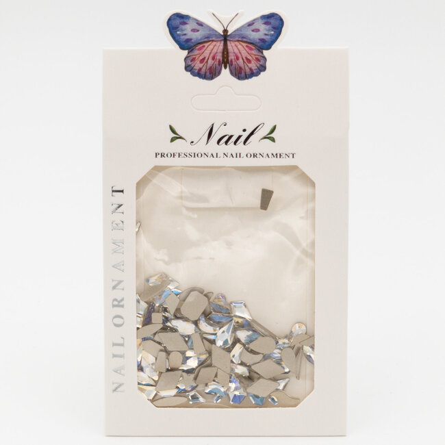 The Studio The Studio - Art Pack #272 - Assorted Large Clear Rhinestones