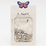The Studio The Studio - Art Pack #272 - Assorted Large Clear Rhinestones
