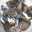 The Studio The Studio - Art Pack #272 - Assorted Large Clear Rhinestones