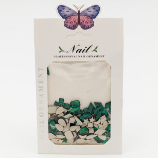 The Studio The Studio - Art Pack #277 - Assorted Large Emerald Rhinestones