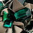The Studio - Art Pack #277 - Assorted Large Emerald Rhinestones