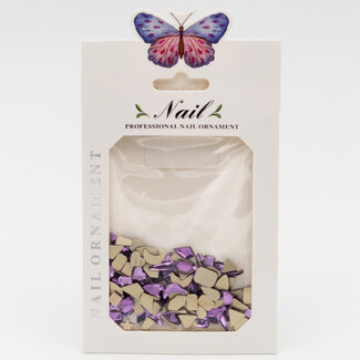 The Studio The Studio - Art Pack #280 - Assorted Large Purple Rhinestones