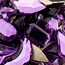 The Studio - Art Pack #280 - Assorted Large Purple Rhinestones