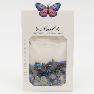 The Studio The Studio - Art Pack #282 - Assorted Large Blue Rhinestones