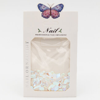 The Studio The Studio - Art Pack #284 - Assorted Large Peach Iridescent  Rhinestones