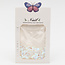 The Studio The Studio - Art Pack #284 - Assorted Large Peach Iridescent  Rhinestones