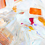 The Studio The Studio - Art Pack #284 - Assorted Large Peach Iridescent  Rhinestones