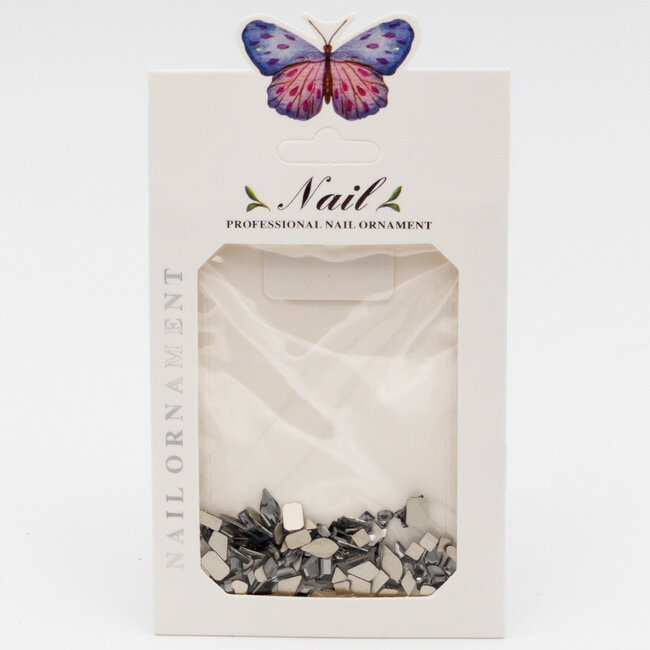 The Studio - Art Pack #285 - Assorted Small Black Rhinestones