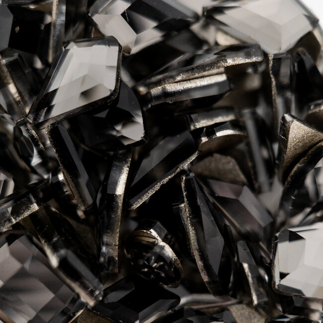 The Studio - Art Pack #285 - Assorted Small Black Rhinestones