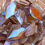 The Studio - Art Pack #286 - Assorted Small Blue Iridescent Rhinestones