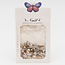The Studio - Art Pack #287 - Assorted Bronze Rhinestones