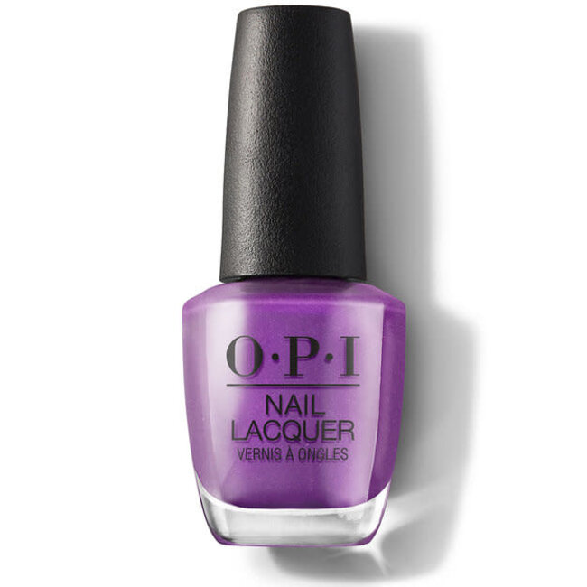 OPI - T85 - Lacquer - Samurai Breaks A Nail
