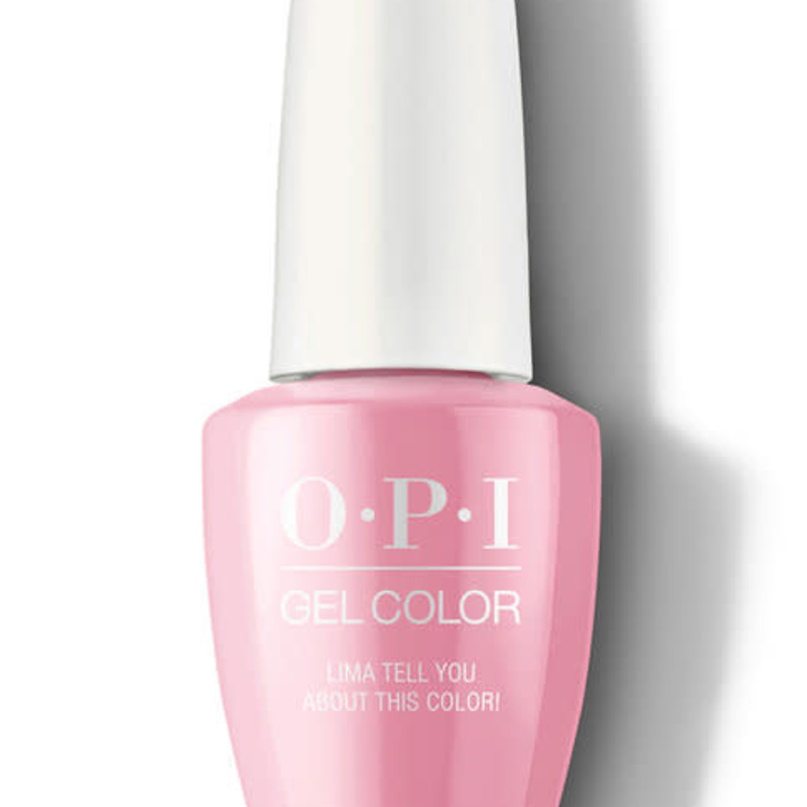 OPI OPI - P30 - Gel - Lima Tell You About This