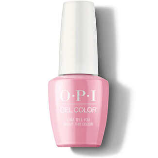 OPI OPI - P30 - Gel - Lima Tell You About This