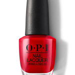 OPI OPI - N25 - Lacquer - Big Apple Red