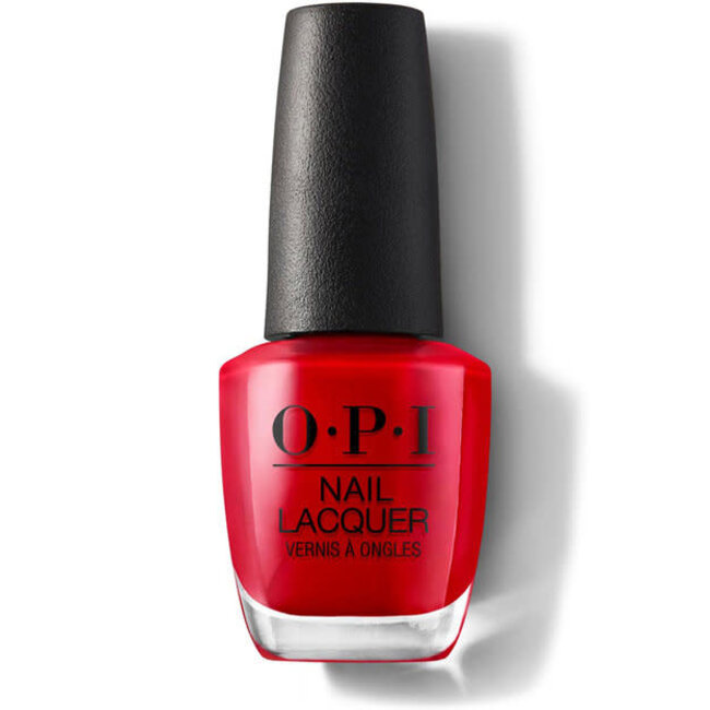 OPI OPI - N25 - Lacquer - Big Apple Red