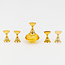 The Studio The Studio - Tip Magnet Holder - Gold