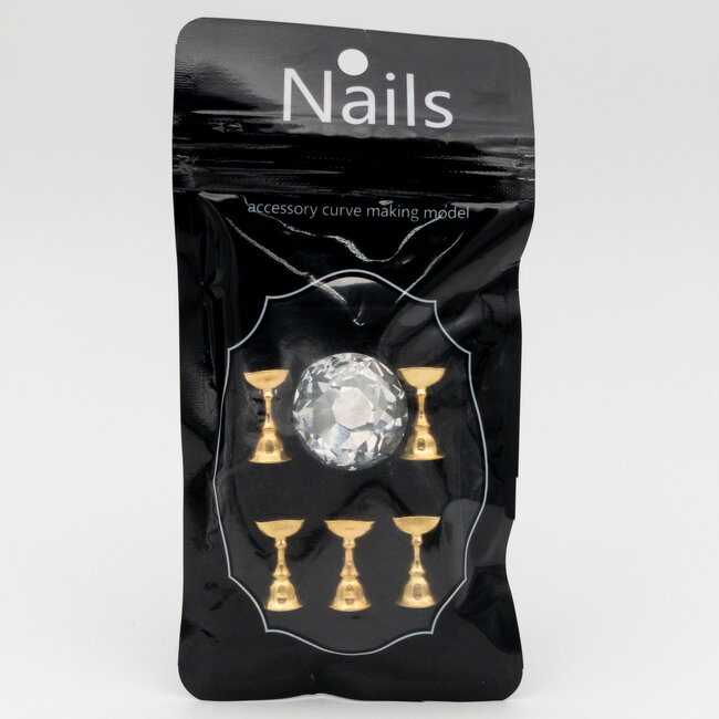 The Studio - Tip Magnet Holder - Clear