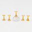 The Studio The Studio - Tip Magnet Holder - Clear