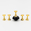 The Studio The Studio - Tip Magnet Holder - Black