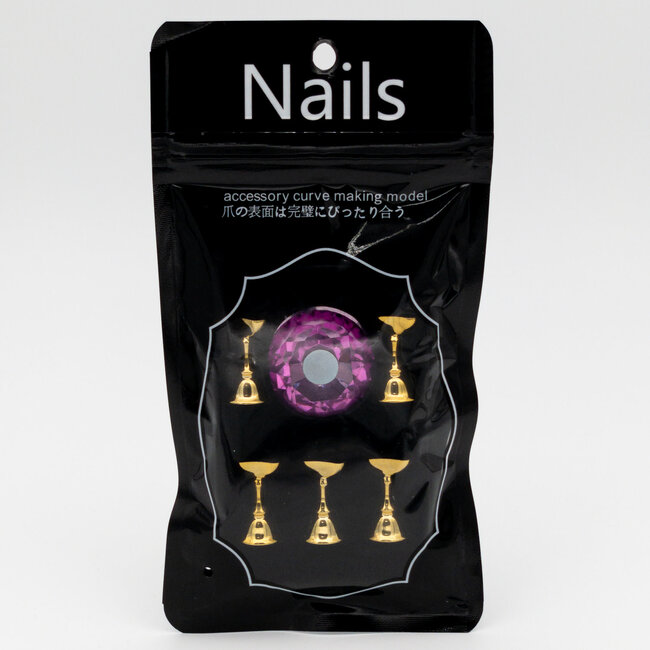 The Studio - Tip Magnet Holder - Purple