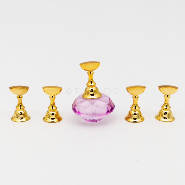 The Studio - Tip Magnet Holder - Purple