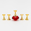 The Studio The Studio - Tip Magnet Holder - Red