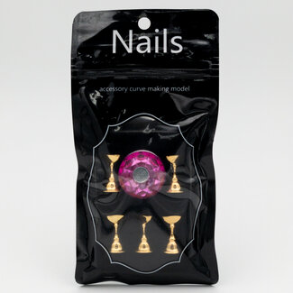 The Studio The Studio - Tip Magnet Holder - Pink