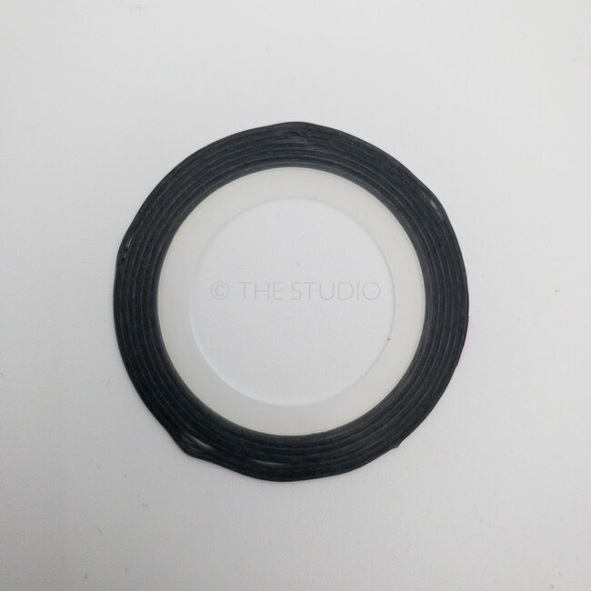 The Studio The Studio - Nail Striping Tape - Laser Silver