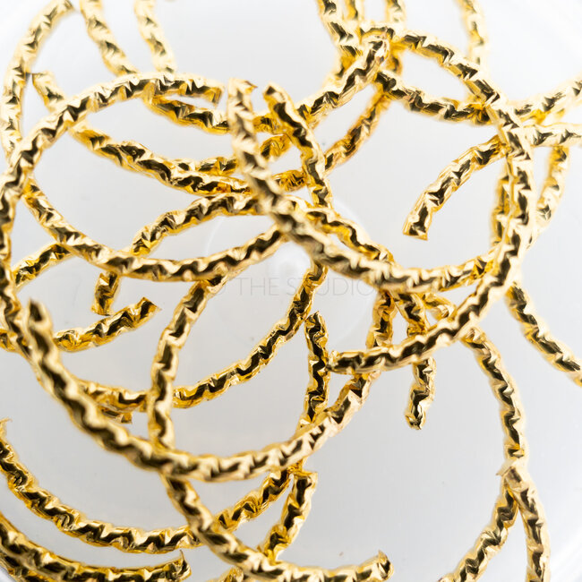 The Studio - Art Pack #100 - Gold Charms - 6 pcs