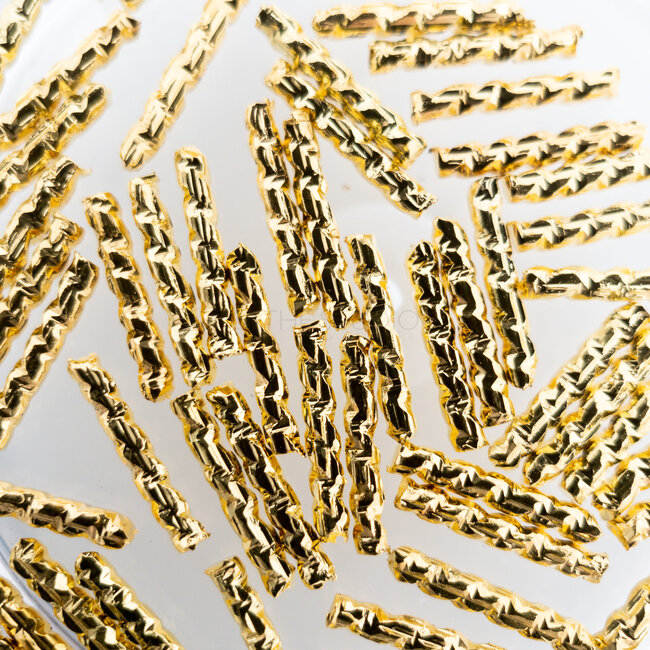The Studio - Art Pack #100 - Gold Charms - 6 pcs