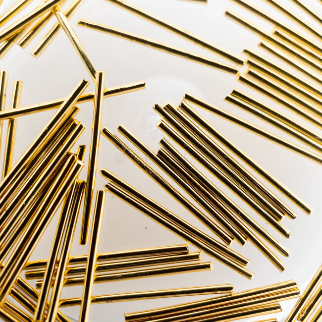 The Studio - Art Pack #100 - Gold Charms - 6 pcs