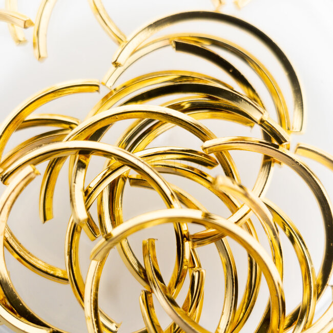 The Studio - Art Pack #100 - Gold Charms - 6 pcs