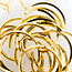 The Studio - Art Pack #100 - Gold Charms - 6 pcs