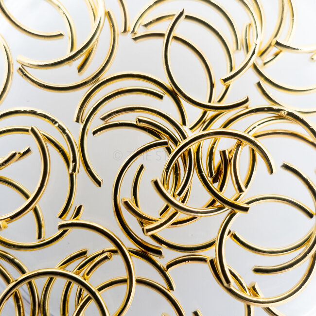 The Studio - Art Pack #100 - Gold Charms - 6 pcs