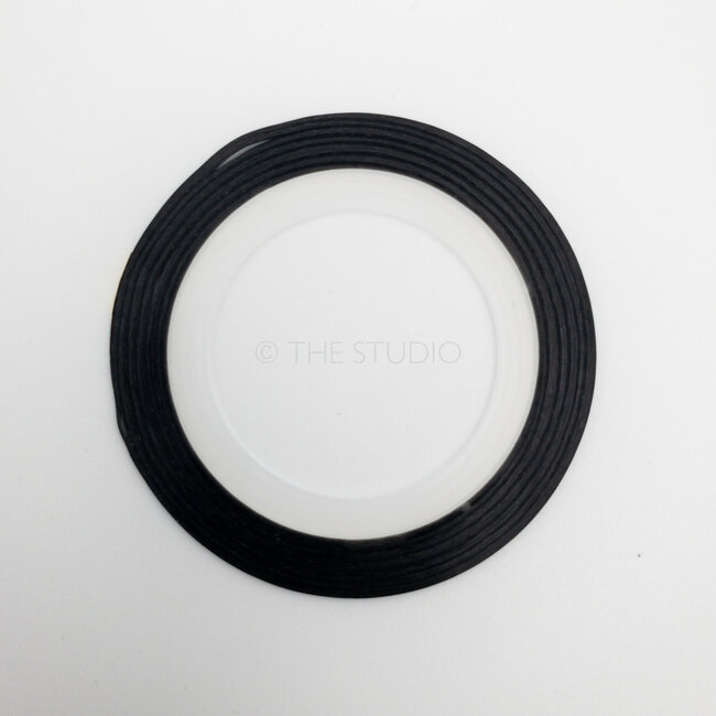 The Studio The Studio - Nail Striping Tape - Laser Black
