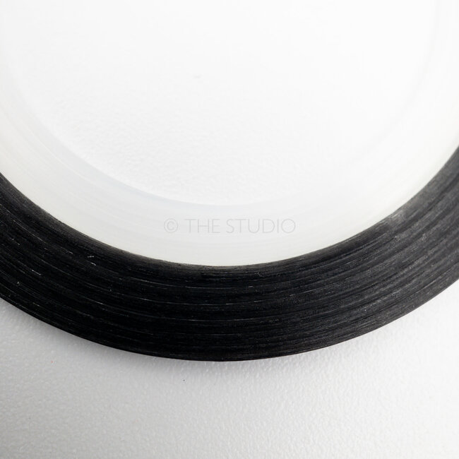 The Studio - Nail Striping Tape - Laser Black