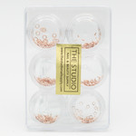 The Studio The Studio - Art Pack #233 - Assorted Rose Gold Charms - 6 pcs