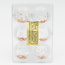 The Studio The Studio - Art Pack #233 - Assorted Rose Gold Charms - 6 pcs
