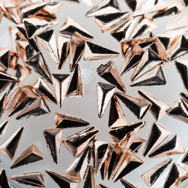 The Studio - Art Pack #233 - Assorted Rose Gold Charms - 6 pcs