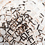 The Studio The Studio - Art Pack #233 - Assorted Rose Gold Charms - 6 pcs