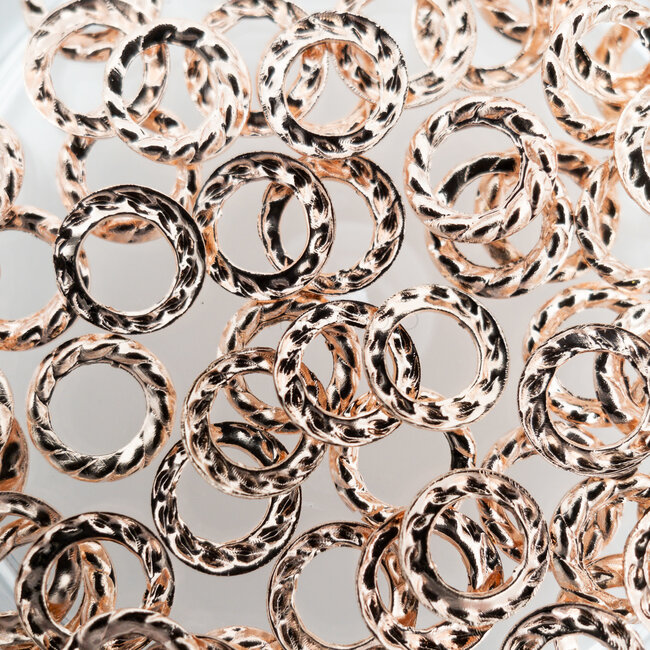 The Studio - Art Pack #233 - Assorted Rose Gold Charms - 6 pcs