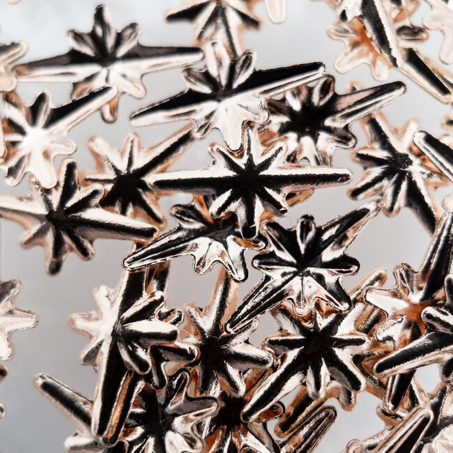 The Studio - Art Pack #233 - Assorted Rose Gold Charms - 6 pcs